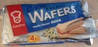 Cream Waffers Vanilla Flavour