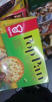 Garden famous pop pan spring onion and chive crackers