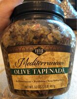 Mediterranean olive tapenade