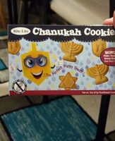 Hanukkah Cookies