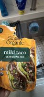 Mild taco seasoning mix