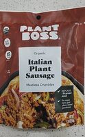 Italian plant sausage