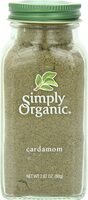 Cardamom