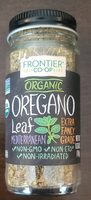 Organic Oregano Leaf