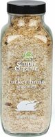Turkey Brine Seasoning