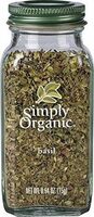 Basil certified organic