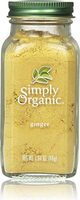 Ginger root ground certified organic