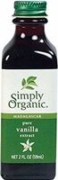 Simply organic pure Madagascar vanilla extract