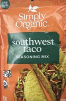 Southwest taco