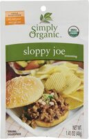 Sloppy joe