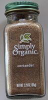 Coriander