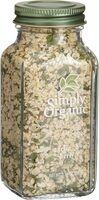 Garlic n herb certified organic