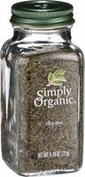 Thyme leaf whole certified organic