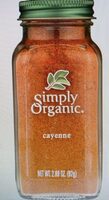 Cayenne Pepper