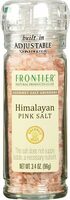 Frontier salt grinder pink ounces