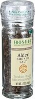 Salt grinder alder smoke ounces