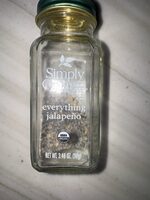 Everything Jalepeno Spice