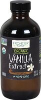 Organic Vanilla Extract