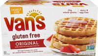 Gluten Free Original Waffles