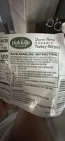 Plainville Farms Organic Ground Turkey Burgers