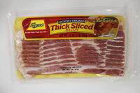 Hickory Smoked Thick Sliced Bacon