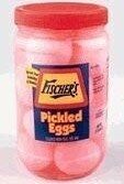 Fischers pickled eggs