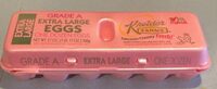 Extra Large Eggs