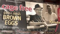 Farm Fresh Brown Eggs