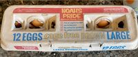 Cage free Brown Eggs Large