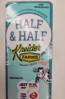 Half and half