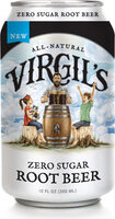 Zero sugar root beer