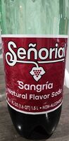 Senorial nonalcoholic sangria
