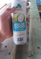 Coconut water with pulp