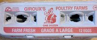 Grade A Large Eggs