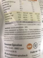 Spiruline en Petales