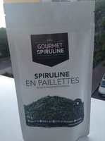 Spiruline en paillettes de haute qualité nutritionnelle