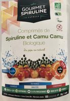 Comprimés de spiruline et camu camu