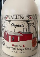 Organic New York Maple Syrup