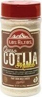Queso cotija molido cheese shaker tripack