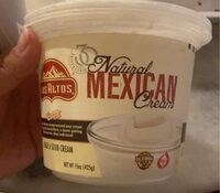 Crema mexicana