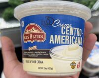 Crema Centro-Americano