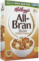 All bran complete wheat flakes cereal