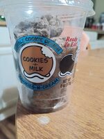 Cookies-n-Milk Edible Cookie Dough  -  Cookies-N-Cream