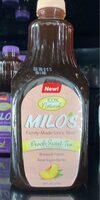 Milo’s peach tea