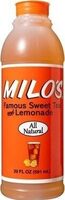 Famous Sweet Tea And Lemonade