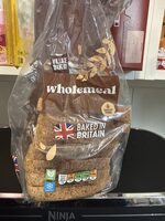 Whole meal bread