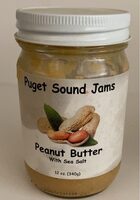 Peanut Butter with Sea Salt