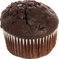 Chocolate Chocolate Chip Muffin