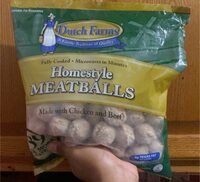 HomeStyle Meatballs