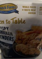 Crispy chicken Tenders